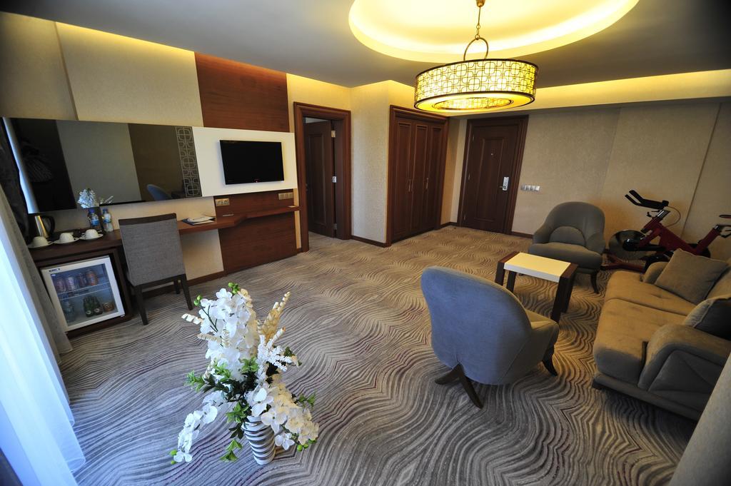 Grand Cenas Hotel Agrı Szoba fotó